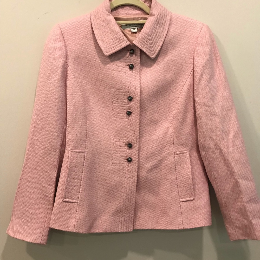 REDUCED: EUC Tahari ASL Pink Blazer, Size 6P